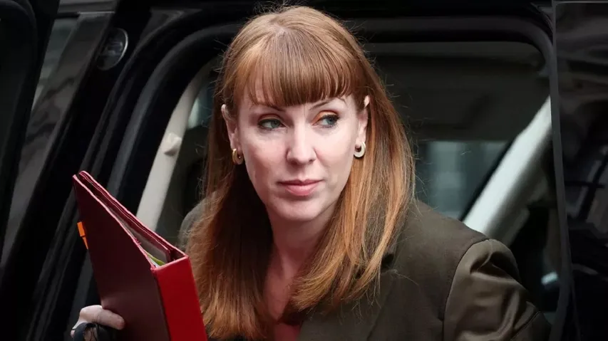 British Deputy Prime Minister Angela Rayner