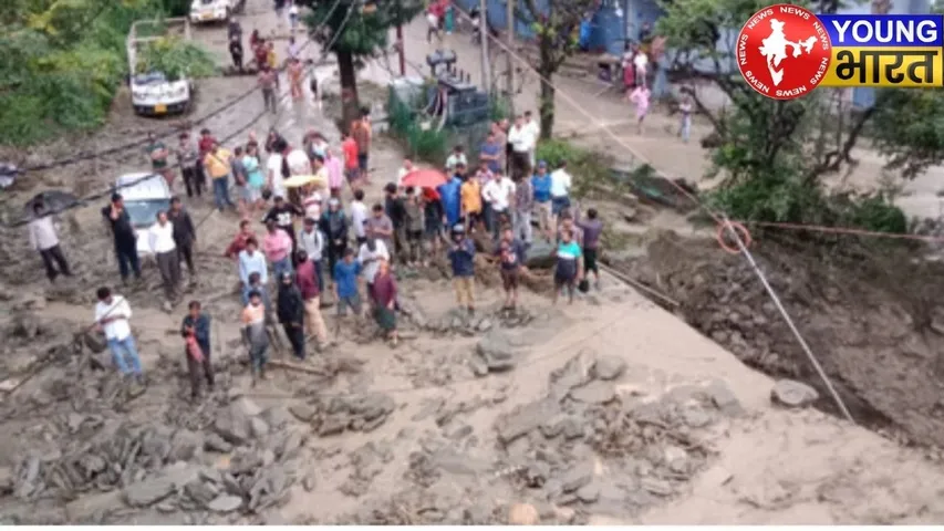 Uttarakhand cloudburst