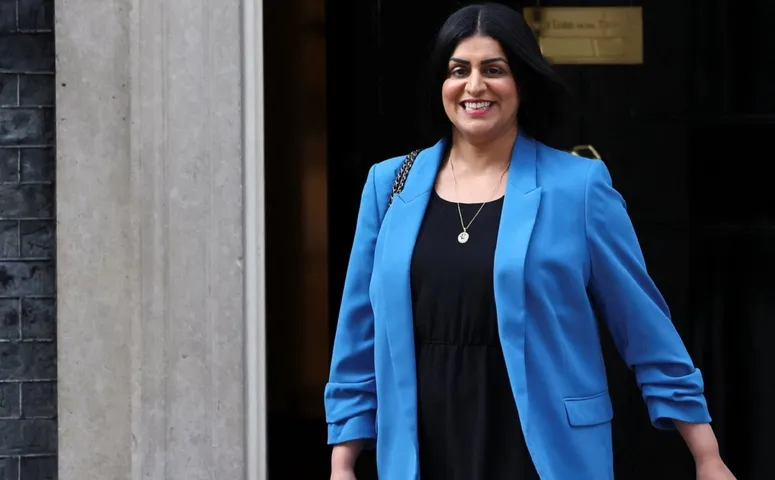 Shaban home miniter britain