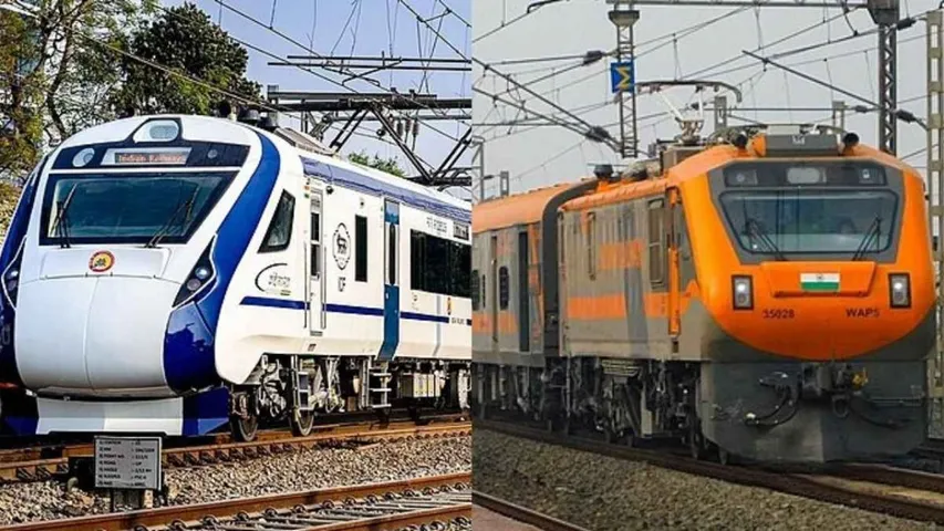 amrit bharat express vande bharat express in bihar