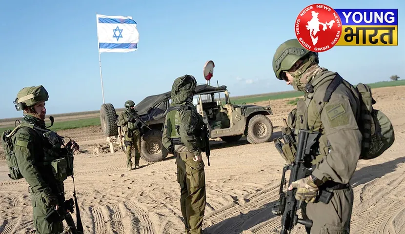 Jerusalem में अंधाधुंध फायरिंग से दहशत, बड़े एक्शन की तैयारी में IDF | यंग भारत न्यूज