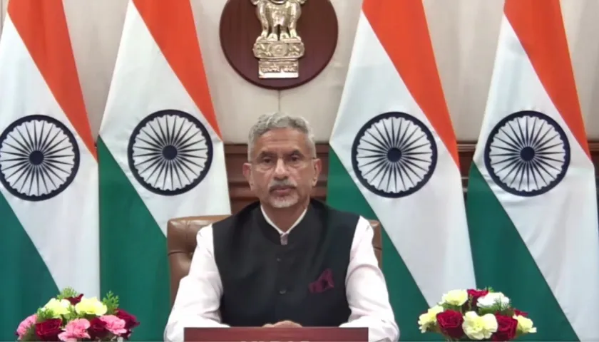 S jaiShankar speek