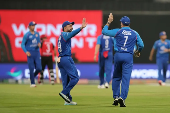 Afghan voctry in Asia cup