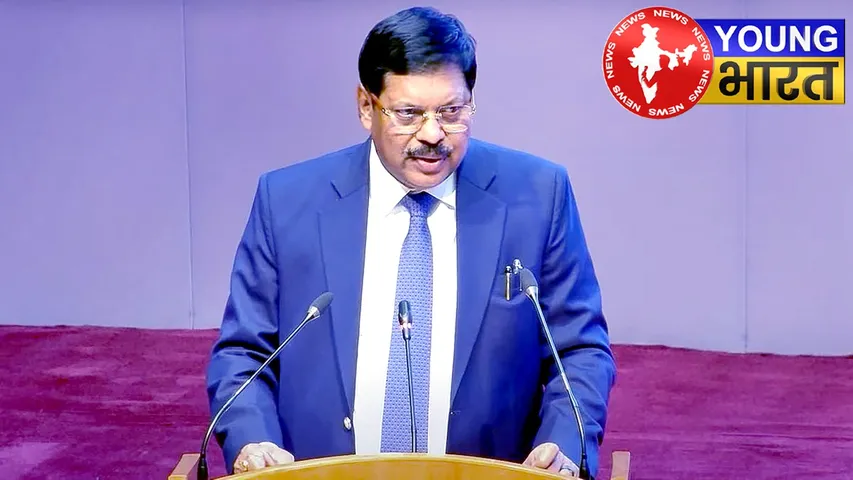 Nepal में चल रही उथल-पुथल पर जानें क्या बोले भारत के Chief Justice? | यंग भारत न्यूज