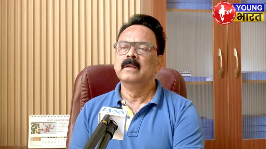 क्या उपराष्ट्रपति चुनाव में हुई है 'क्रॉस वोटिंग': जानें कांग्रेस सांसद ने क्यों कहा यह चिंतन का विषय है? | यंग भारत न्यूज