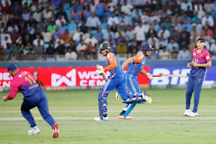 India wrote the story of UAE defeat