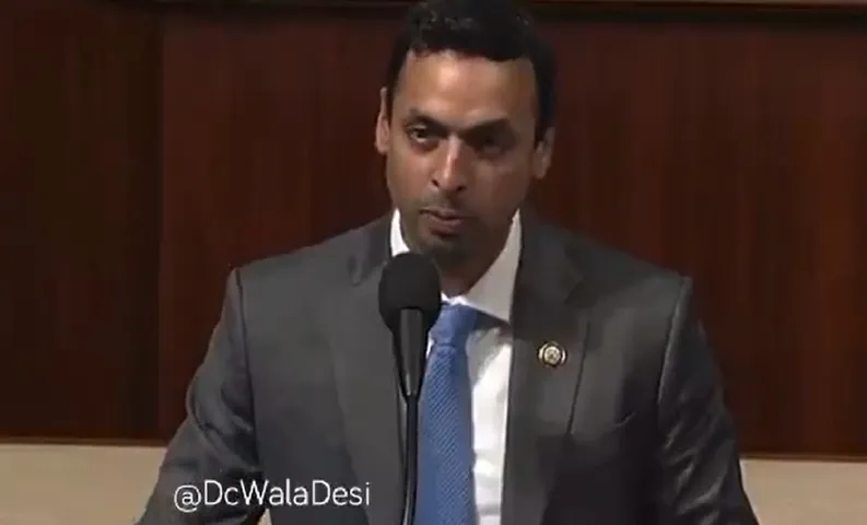 US Rep Suhas in Capitol Hill