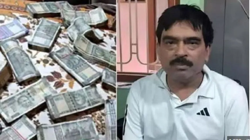 EOU team raids engineer Vinod Kumar Rai house in Patna (1)