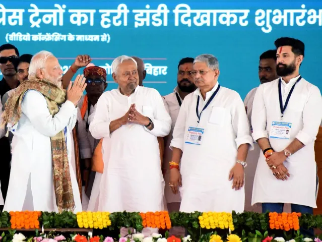 Bihar Election NDA Seat Sharing