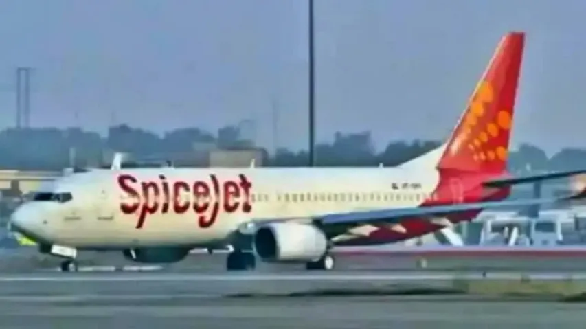 Spicejat Accident