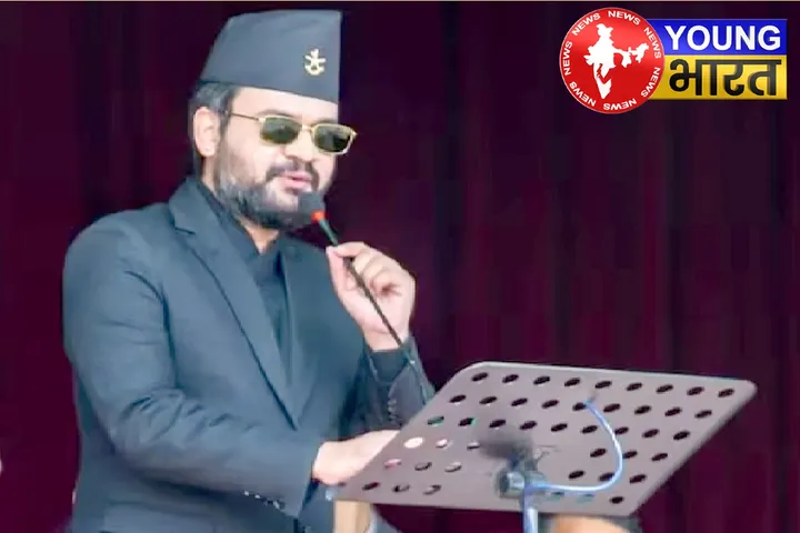 Nepal : काठमांडू मेयर का भावुक संदेश वायरल! कैसे Gen-Z के हीरो बने Balen Shah | यंग भारत न्यूज