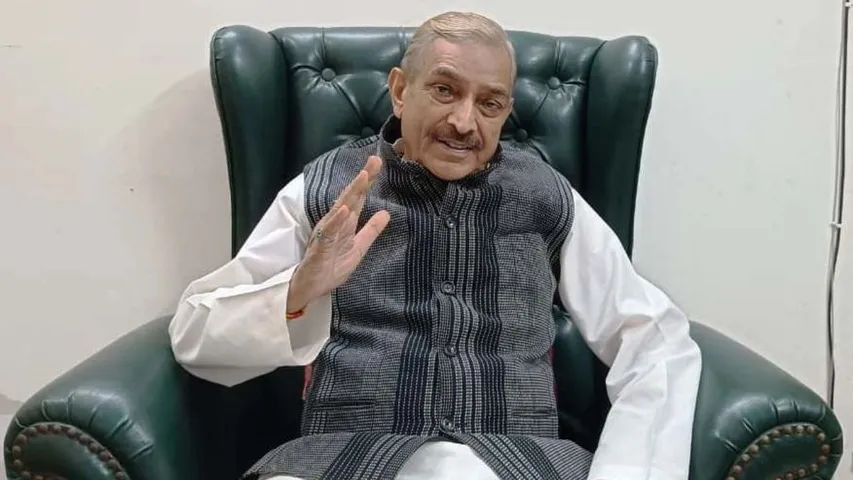 congress leader pramod tiwari