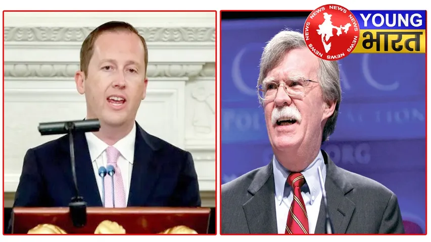US के पूर्व NSA जॉन बोल्टन ने उठाए गंभीर सवाल, कौन हैं सर्जियो गोर? | यंग भारत न्यूज
