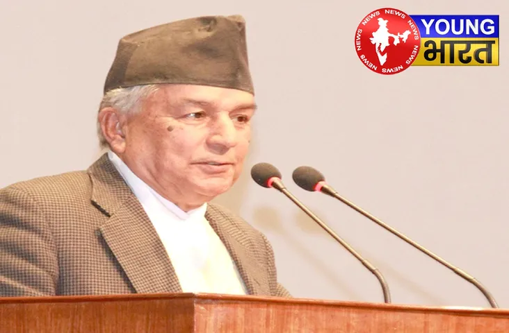 NEPAL PRESIDENT RAMCHANDRA PAUDEL
