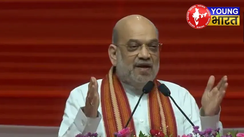 Amit Shah in Gandhi Nagar