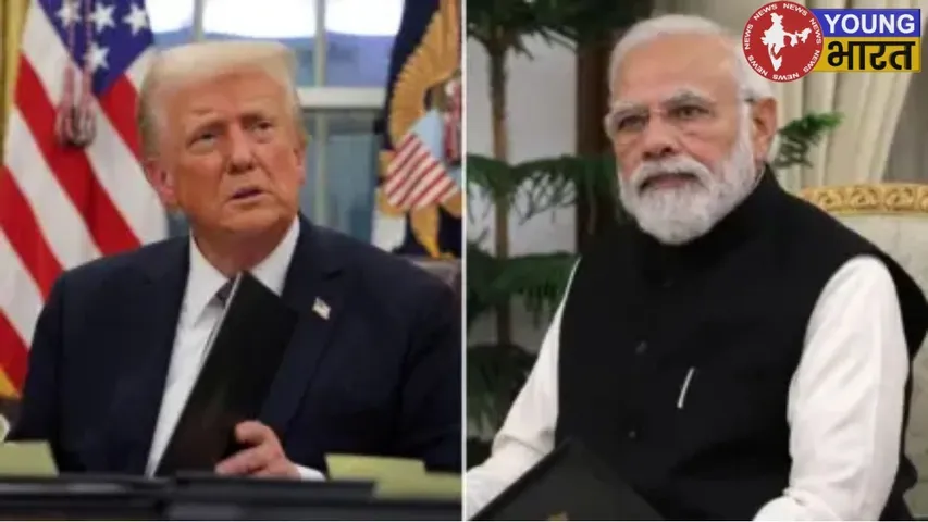 President Trump Modi