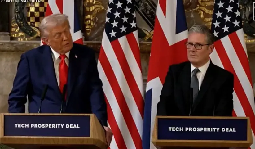 American president Trump