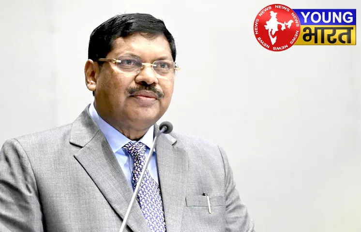 'मैं सभी धर्मों का सम्मान करता हूं' : खजुराहो की मूर्ति पर टिप्पणी विवाद के बाद बोले Chief Justice बीआर गवई | यंग भारत न्यूज