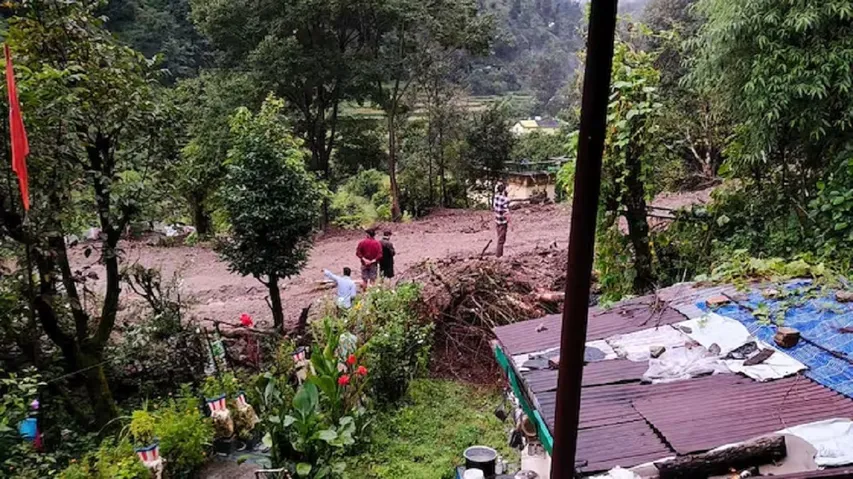 cloudburst In Uttrakhand