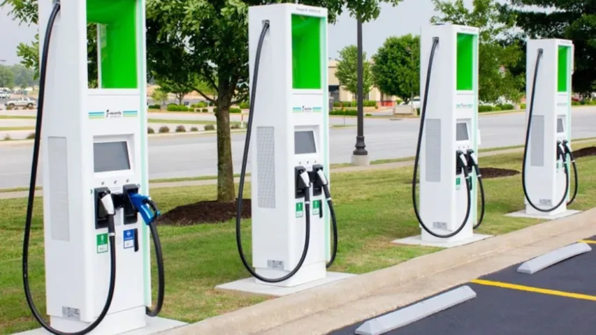 ev charging station