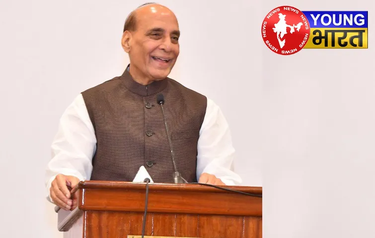 Trump के 50% Tariff पर क्यों चुप रहा India? राजनाथ सिंह ने मोरक्को में बताया | यंग भारत न्यूज