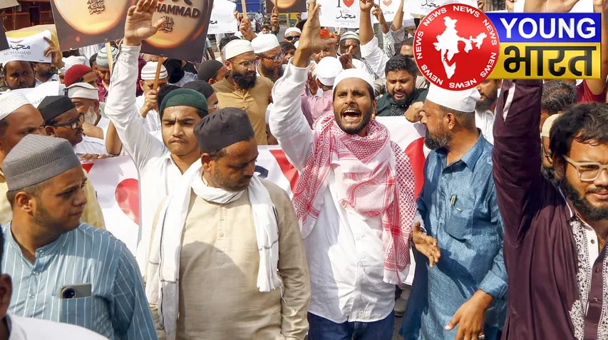Kanpur में 'आई लव मोहम्मद' पोस्टर पर विवाद: कई राज्यों तक पहुंचा, क्या है पूरा मामला? | यंग भारत न्यूज