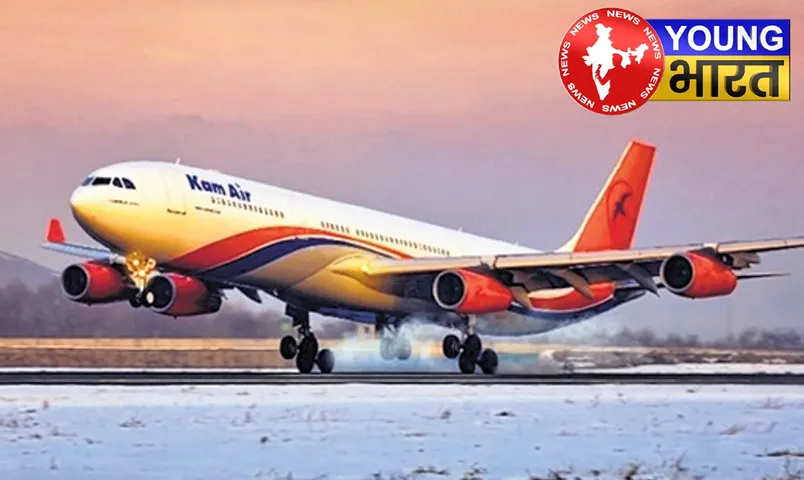 अफगानी किशोर का हैरतअंगेज़ सफ़र, विमान के लैंडिंग गियर में छिपकर पहुंचा दिल्ली | यंग भारत न्यूज