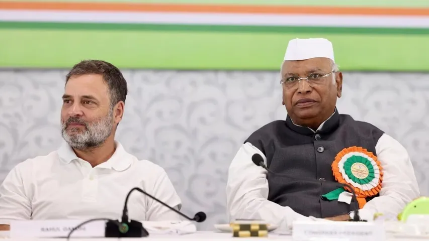 Mallikarjun Kharge CWC Meeting Patna