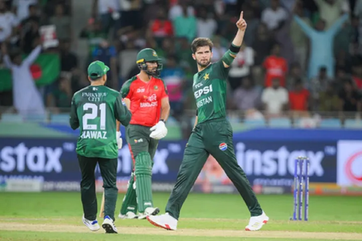 Asia cup Shahin Afridi