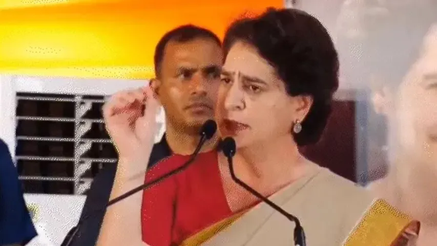 Priyanka gandhi in motihari