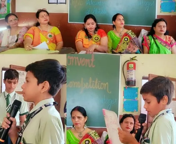 शाहजहांपुर: रानी लक्ष्मीबाई महिला विंग की ओर से शनिवार को लीड कान्वेंट स्कूल में वाद-विवाद प्रतियोगिता का आयोजन किया गया।