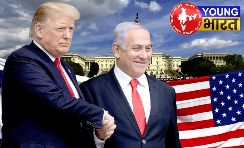 US हर हाल में इज़राइल के साथ क्यों? इन 10 सवालों के जवाब में छिपा है गहरा रहस्य | यंग भारत न्यूज