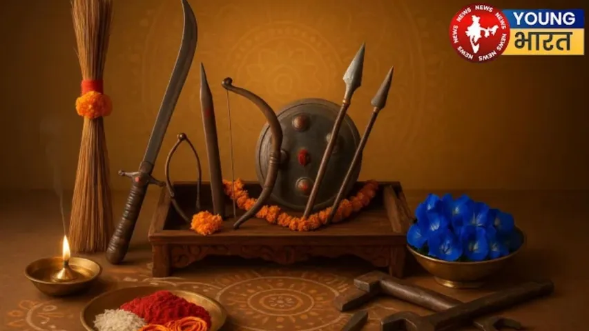 Dashara poojan