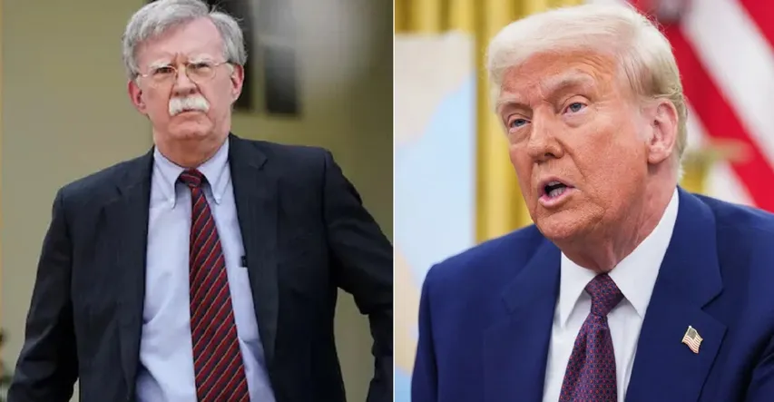 Ex NSA Boltan trump