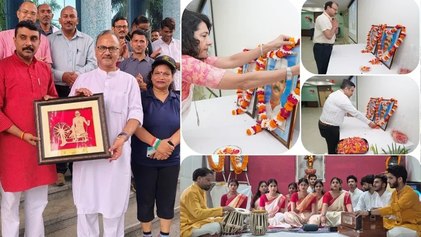 Salute to Bapu-Shastri