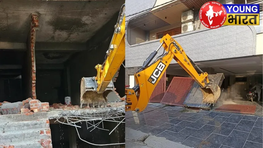 Encounter in Indirapuram Ghaziabad