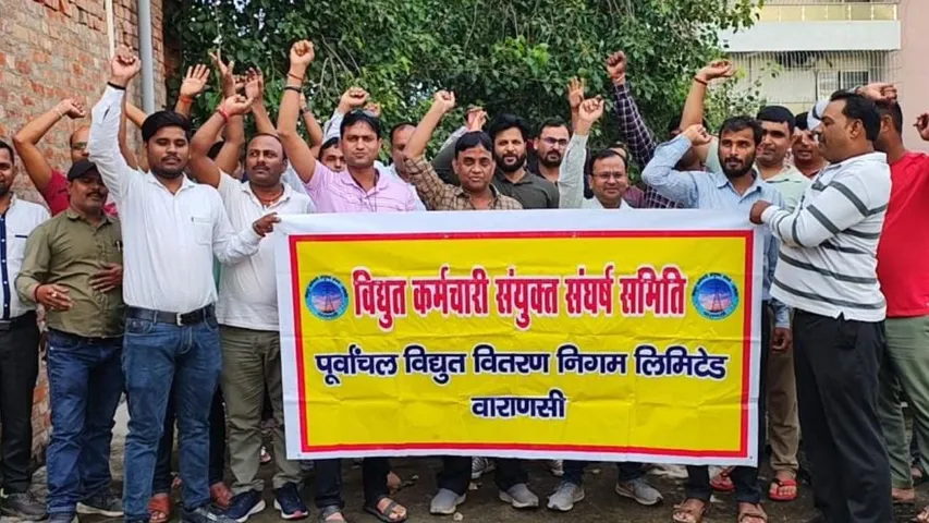 protest against electricity privatisation