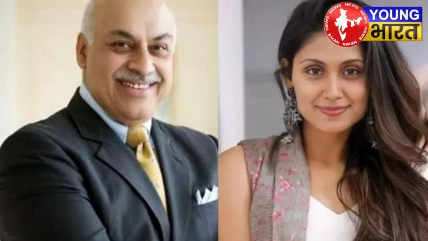 Vivek Chgand Sahgal and Roshni Nadar