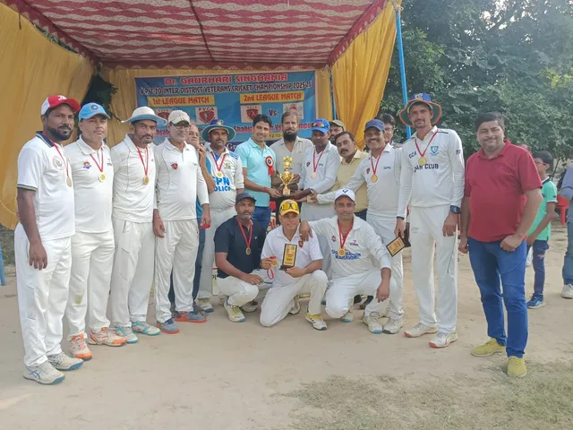 शाहजहांपुर टीम ने पीलीभीत को 57 रन से हराया कप्तान मनोज यादव बने मैन ऑफ द मैच, मोहित पाठक ने जड़ी अर्धशतकीय पारी