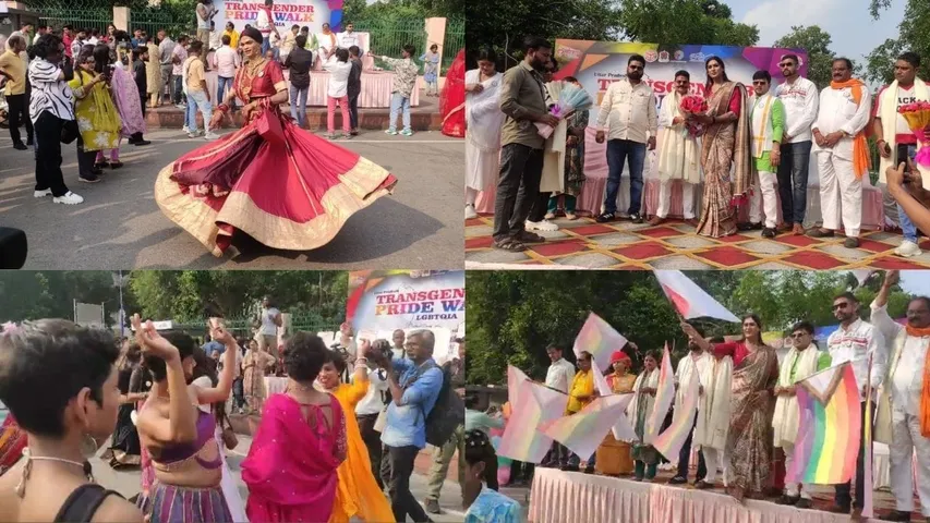 transgender pride walk