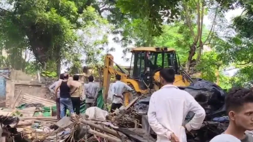 bulldozer action KGMU