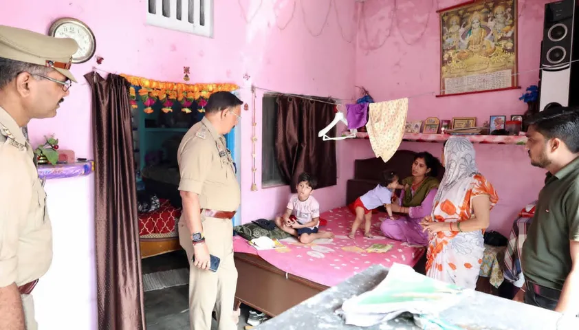 चाचा की गोली मार कार हत्या क्षेत्र में सांसनि भतीजा गिरफ़्तार