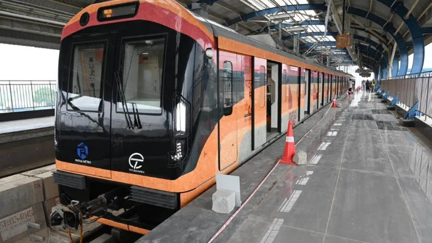 Patna Metro Start