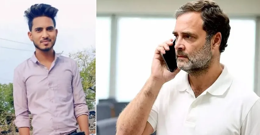 Rahul Talk Victime Family