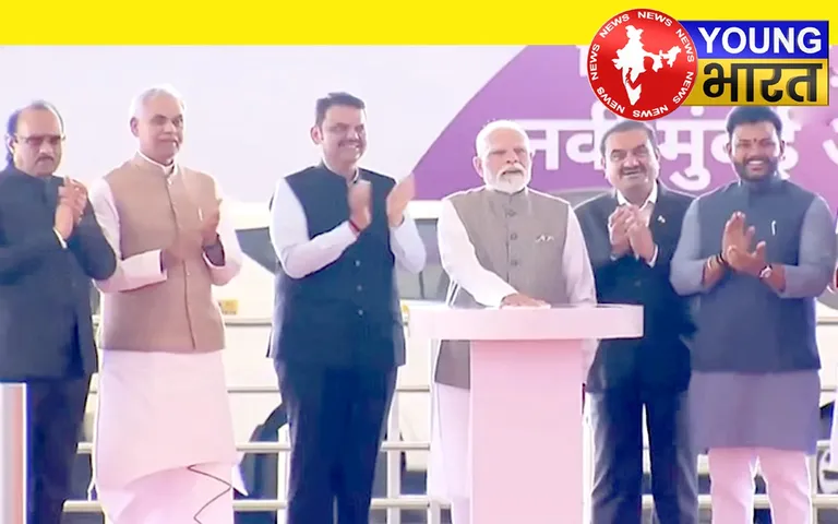 दूसरे सबसे बड़े इंटरनेशनल एयरपोर्ट और भूमिगत मेट्रो, PM मोदी ने क्यों कहा 'विकसित भारत का प्रतीक'? | यंग भारत न्यूज