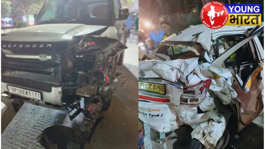 Noida Accident