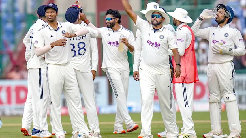 TEST CRICKET MATCH UPDATE