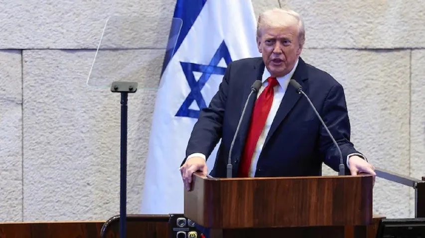Donald Trump Speech in Israel