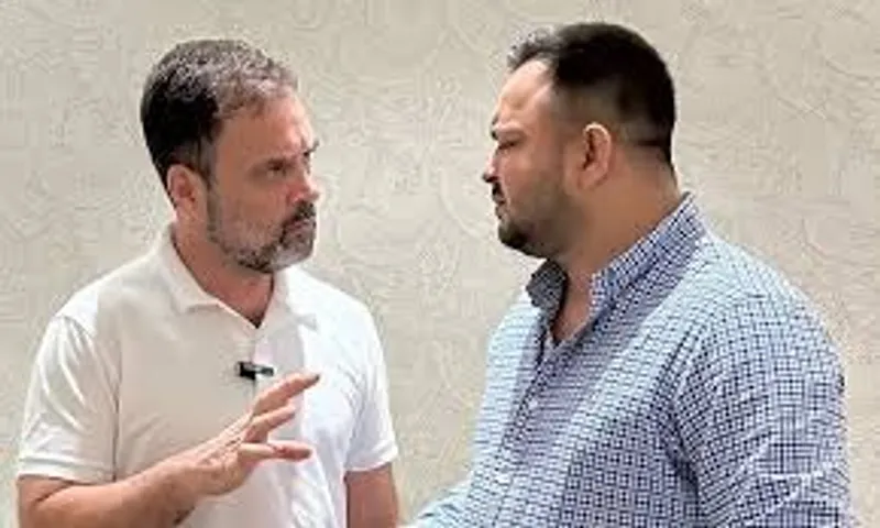 Tejashwi Yadav Rahul Gandhi