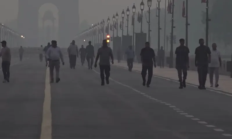 Tuesday Morning in Kartvay Path Dance Fog